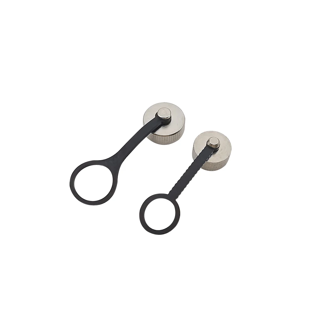 Cubierta de enchufe Circular de aviación, 2 piezas, GX12, GX16, resistente al agua, antipolvo - imagen 2