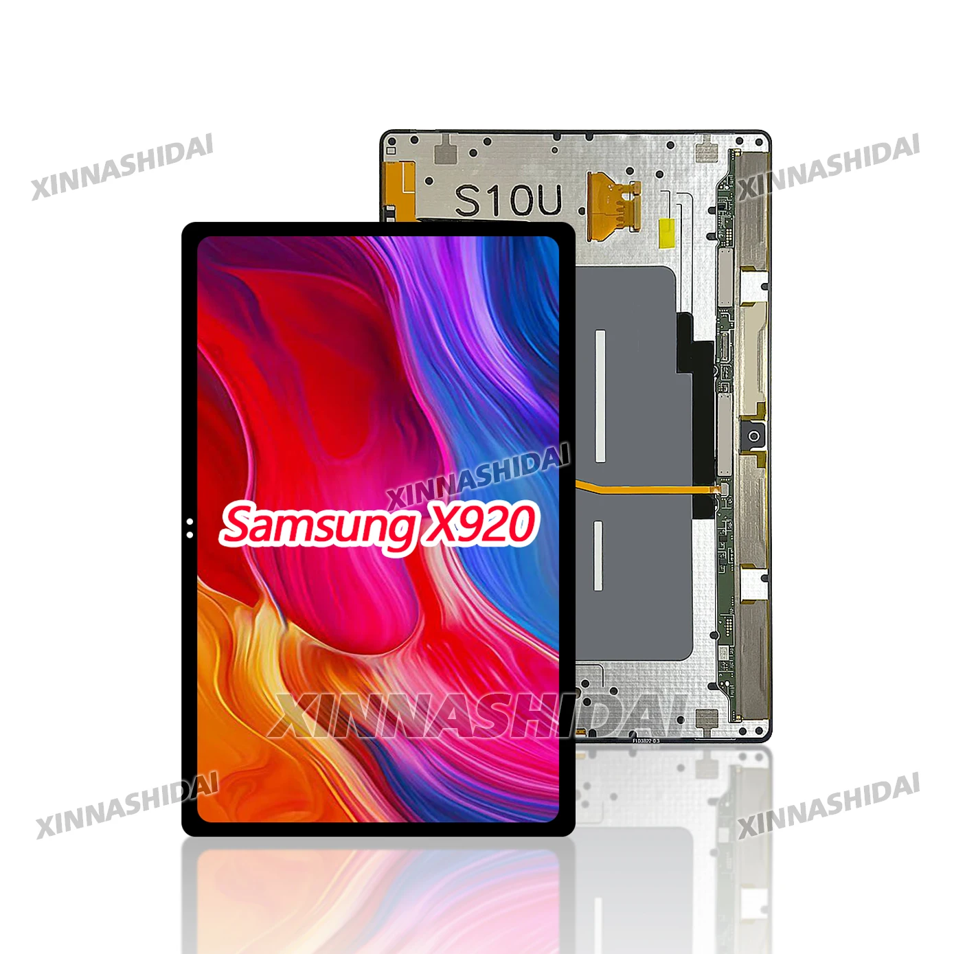 Pantalla completamente nueva probada para Samsung Galaxy X920, pantalla LCD, montaje de digitalizador con pantalla táctil de repuesto - imagen 2