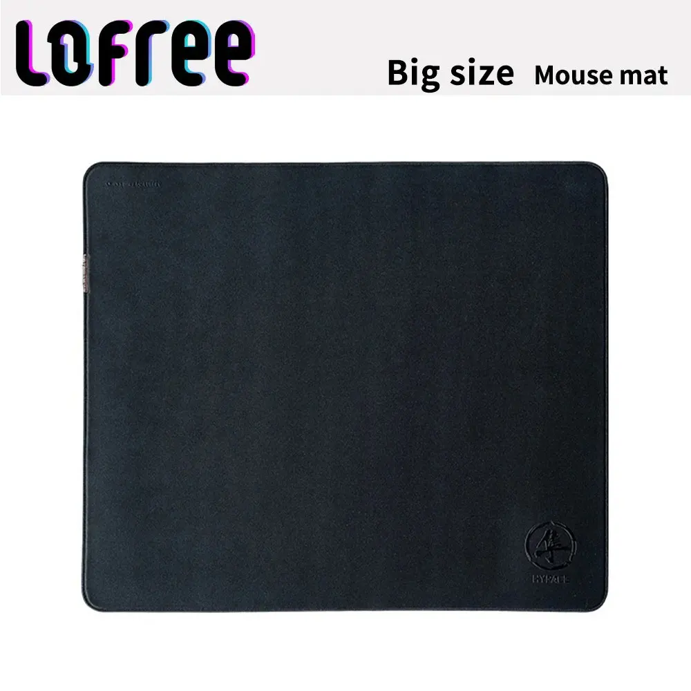 Lofree HYPACE Falcon Esport-alfombrilla para ratón, alfombrilla para mesa de juegos de ordenador de oficina, prevención del sudor, Base antideslizante Poron, pegamento, tamaño Extra grande