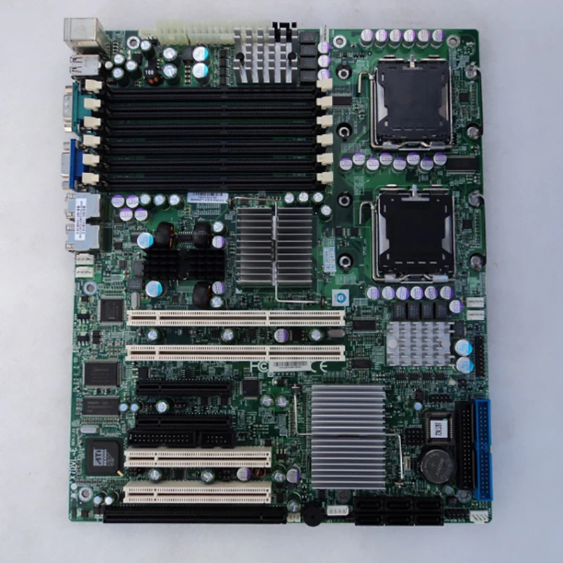 Placa base del servidor para Supermicro 771 54CPU totalmente probada X7DVL-E - imagen 2