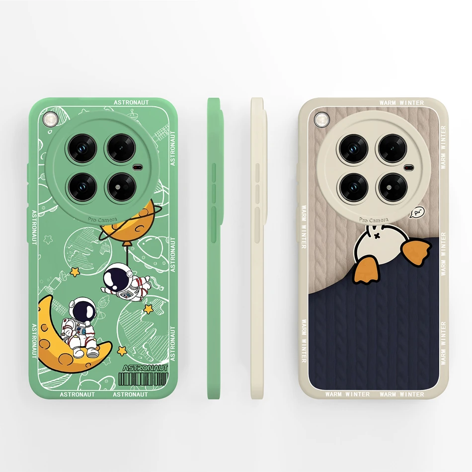 Para Infinix Zero 40 4G 5G Funda de teléfono tinta mariposa carcasa creativa para Infinix Zero40 Funda de silicona líquida suave y suave - imagen 3