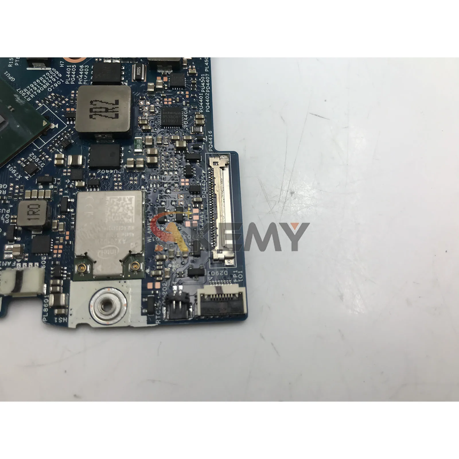 Para Dell Inspiron 7400 7300 Vostro 5301 placa base de computadora portátil 19765-1 09298W 09750J 09JX16 0X49H6 con i3 i5 i7 CPU 100% probado OK - imagen 5