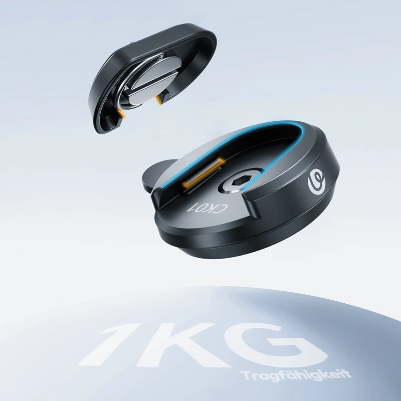 Ulanzi Kit básico CK01 de liberación rápida/CK02 Clip para mochila con rosca de 1/4" para fotografía, adaptador de expansión para cámaras de acción ligeras - imagen 4