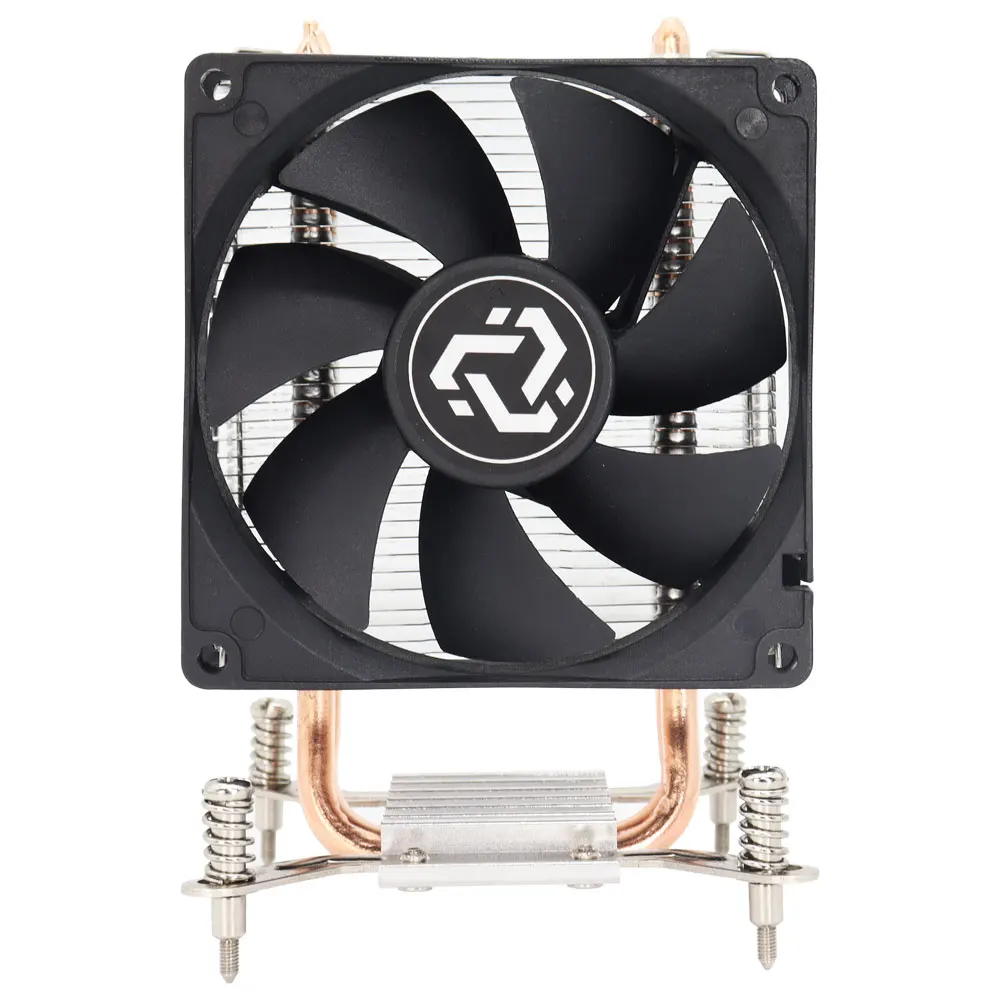 Radiador inteligente de Control de velocidad, doble/cuatro tubos de cobre, sin luz/ARGB, Compatible con Intel multiplataforma General - imagen 3