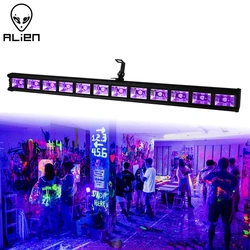 Luz LED UV Negra para Escenario – Iluminación Halloween y Discoteca