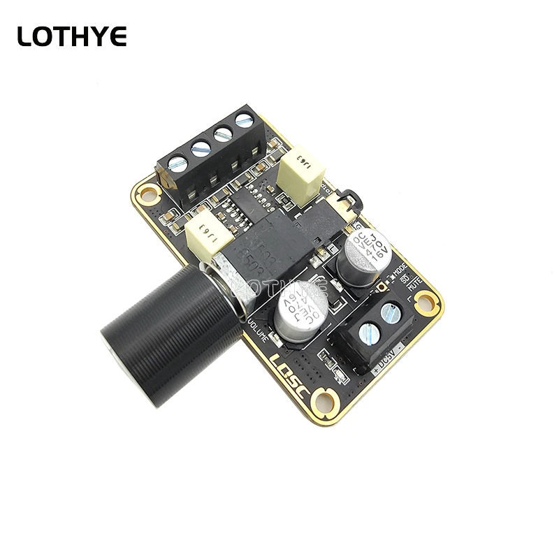 AMPLIFICADOR PAM8406 Clase D 5W x 2 Placa amplificadora digital estéreo de doble canal Módulo amplificador de audio 5V