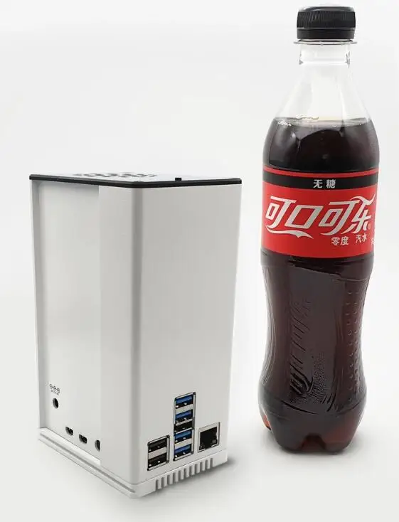 KIT QUAD SATA PARA RASPBERRY PI 4 Construye fácilmente su propio servidor de almacenamiento de red NAS KI - imagen 3