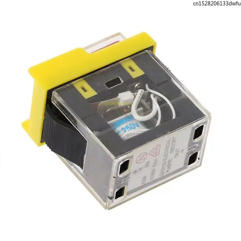 Interruptor electromagnético KJD6 5E4 250V, botón de arranque magnético resistente al agua, protección de apagado, interruptor de bloqueo automático KJD20 - imagen 3