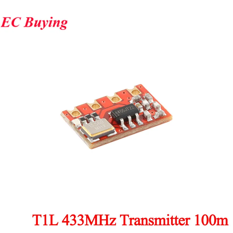 Technologie sans fil de récepteur de télécommande de R1A-M5N de R1A-M3 de T1L R1L Rl'autorisation T3MAX 433MHz RF - imagen 3