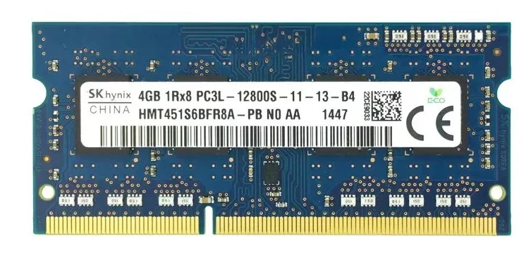 SK hynix 4GB 1Rx8 PC3L 12800S DDR3 1600MHz SO-DIMM RAM Memoria para portátil 4G - imagen 2