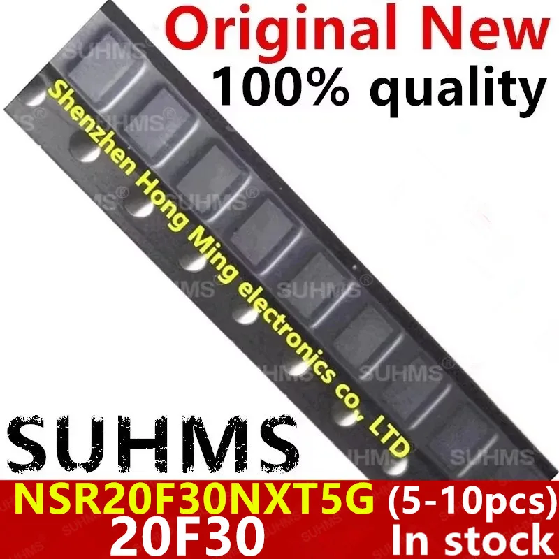(5-10 pièces) 100% nouveau NSR20F30NXT5G NSR20F30NXT NSR20F30 20F30 30V/2A DSN-2