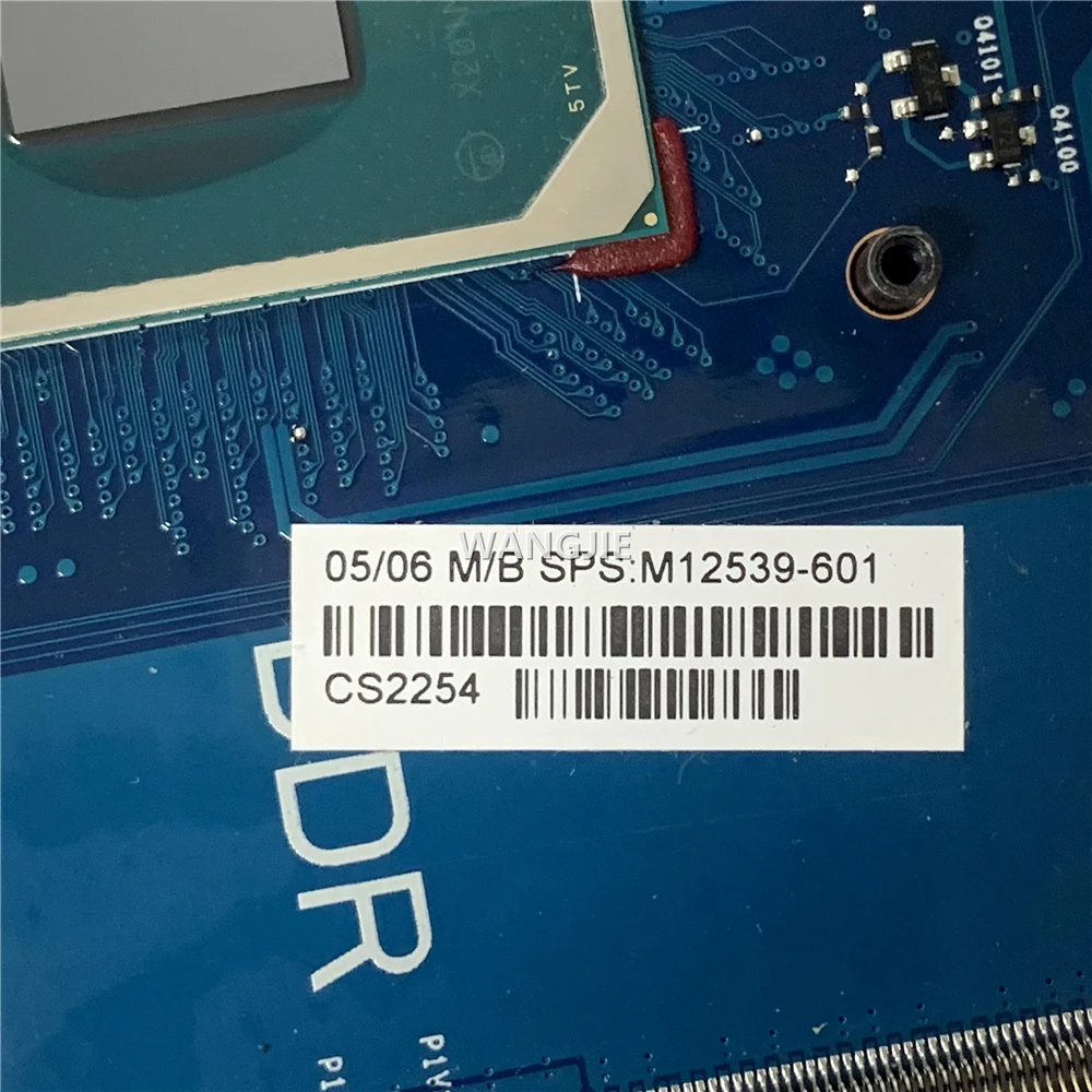 6050A3216501 Mainboard For HP Pavilion 17-BY Laptop Motherboard M12539-601 M12539-001 M12540-601 M12540-601 SRK08 i3-1115G4 - imagen 3