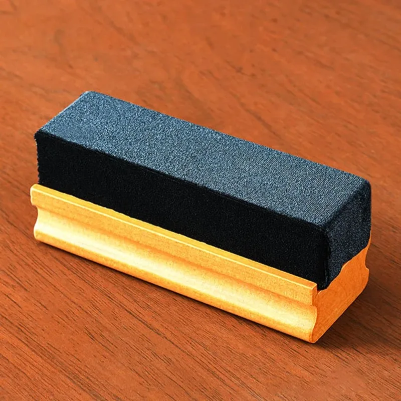 Limpiador de fonógrafo de vinilo antiestático, cepillo eliminador de polvo, Kit de limpieza de CD/LP de terciopelo, juego de cepillos para discos, limpieza de tocadiscos