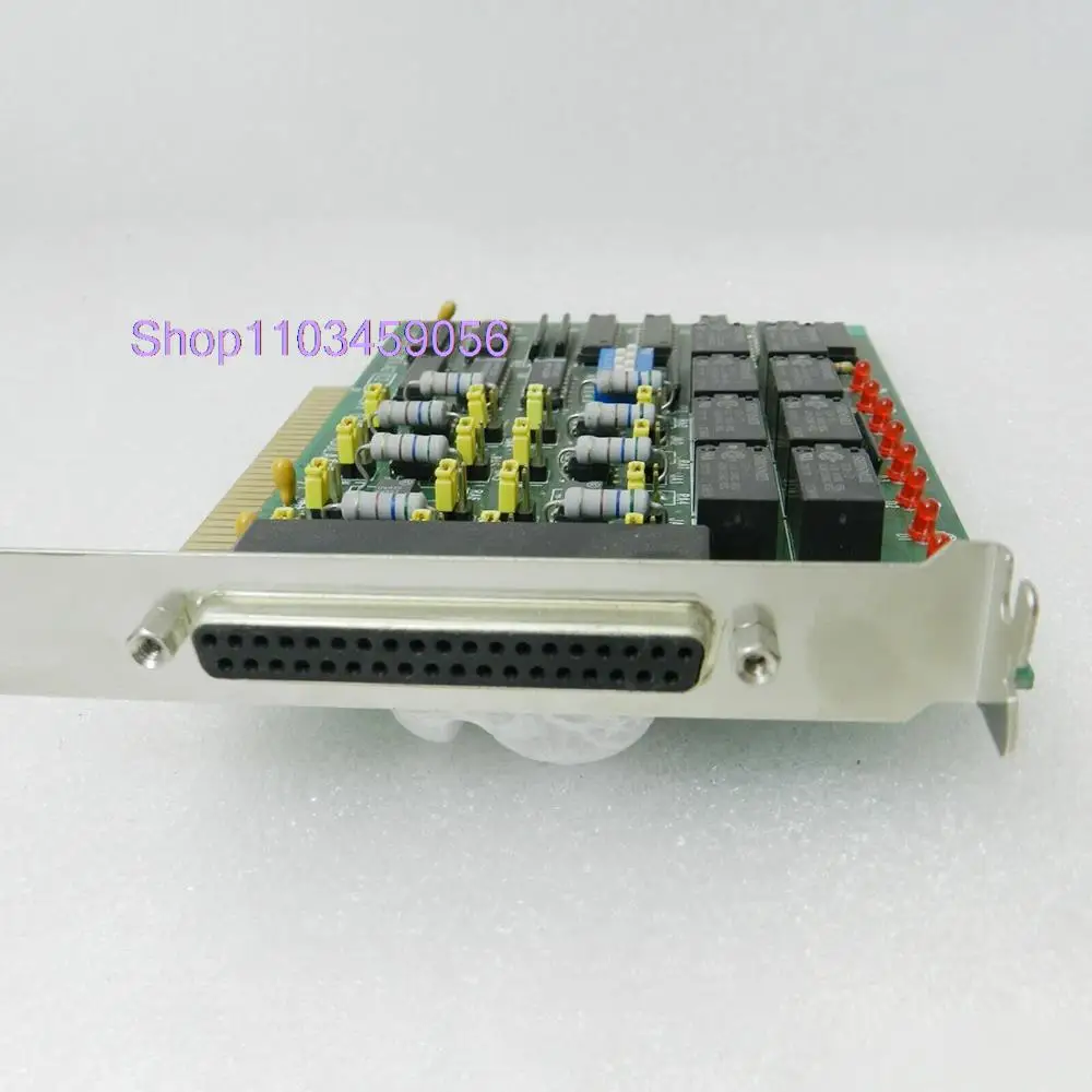 PCL-725 REV.A2 para tarjeta de captura de datos Adva-ntech Bus ISA tarjeta de E/S de salida de 8 relés - imagen 4