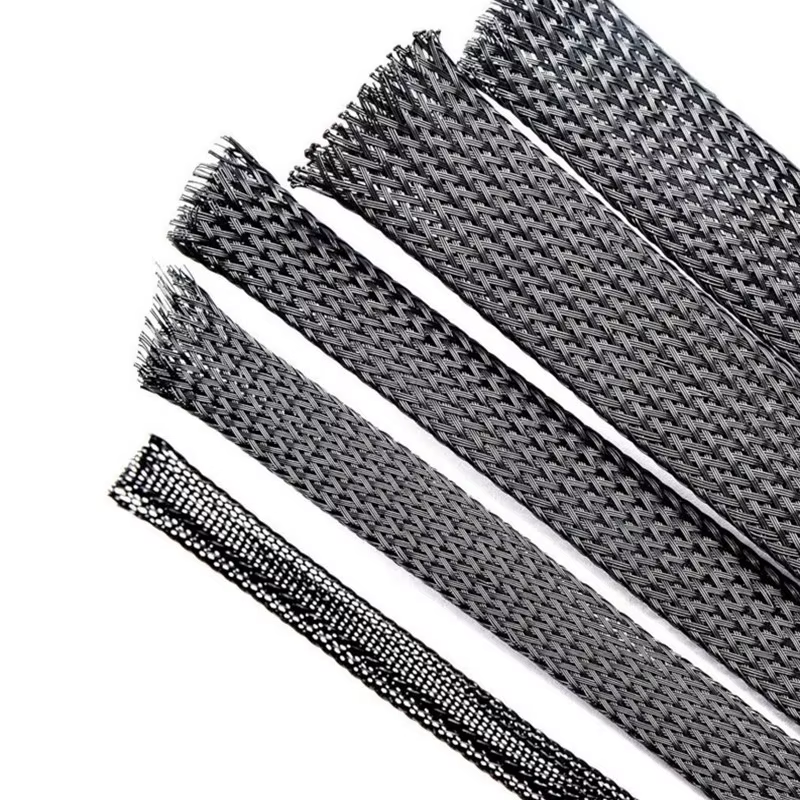 Funda Cable 10melet Piel Serpiente Nylon PET 4-12mm