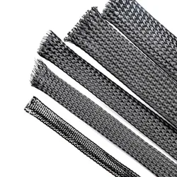Funda Cable 10melet Piel Serpiente Nylon PET 4-12mm