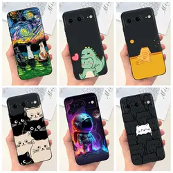 Funda Silicona Antigolpes para Google Pixel 8 Pro / 8A Cartoon