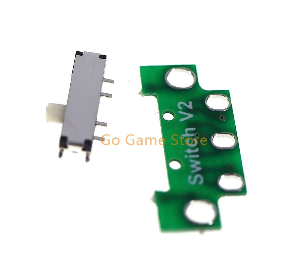 30 juegos para tablero de interruptor de encendido y apagado GBA para pieza de reparación de consola de juegos GBA SP para GBC GBP - imagen 2