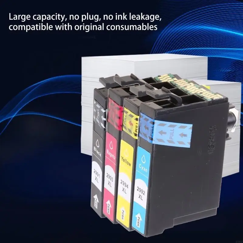 896F Cartuchos multicolor para XP 235 247 245 332 335 342 Impresora inyección - imagen 2