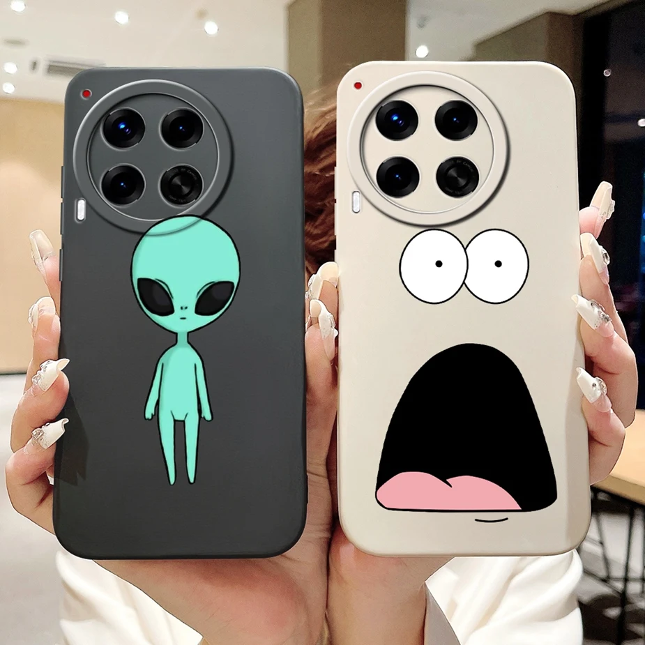 Funda de teléfono a prueba de golpes para Tecno Camon 30, carcasa suave pintada en caramelo, 5G, CL6, CL7, Premier, CL9 - imagen 5