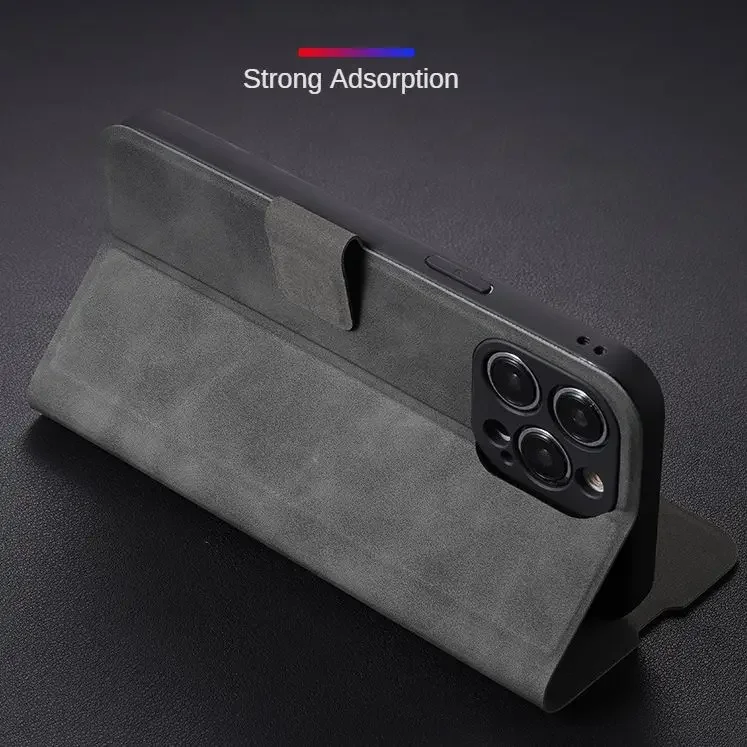 Funda con tapa magnética para Xiaomi Redmi 14C 4G, funda protectora con soporte para teléfono, Coque Fundas Capa - imagen 5