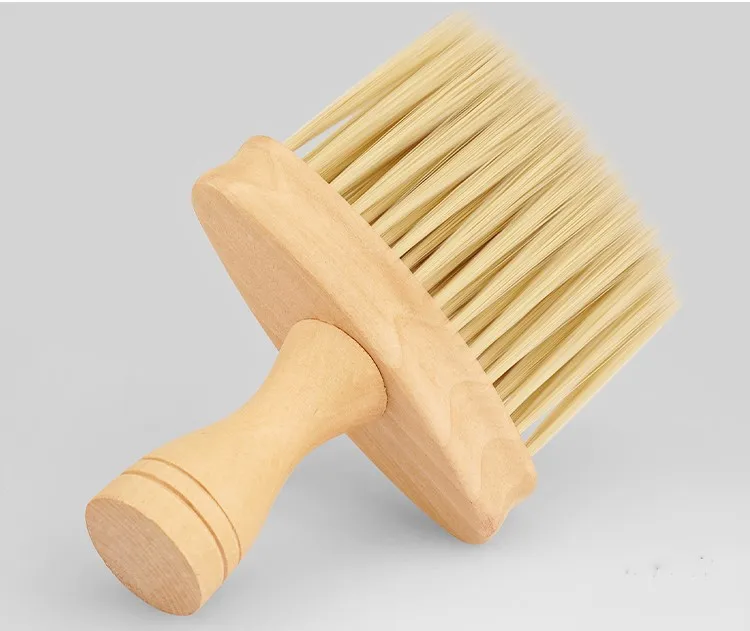 Keebox-cepillo de limpieza de teclado de madera, herramienta de limpieza de teclado de escritorio de mesa de ordenador, toallita de limpieza de polvo de teclado - imagen 3