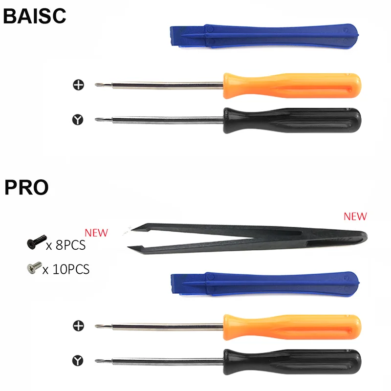 DATA FROG-Kit de repuesto Joycon analógico 3D para interruptor LITE OLED, accesorios de herramientas de reparación - imagen 3