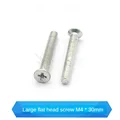 flat head M4 30mm