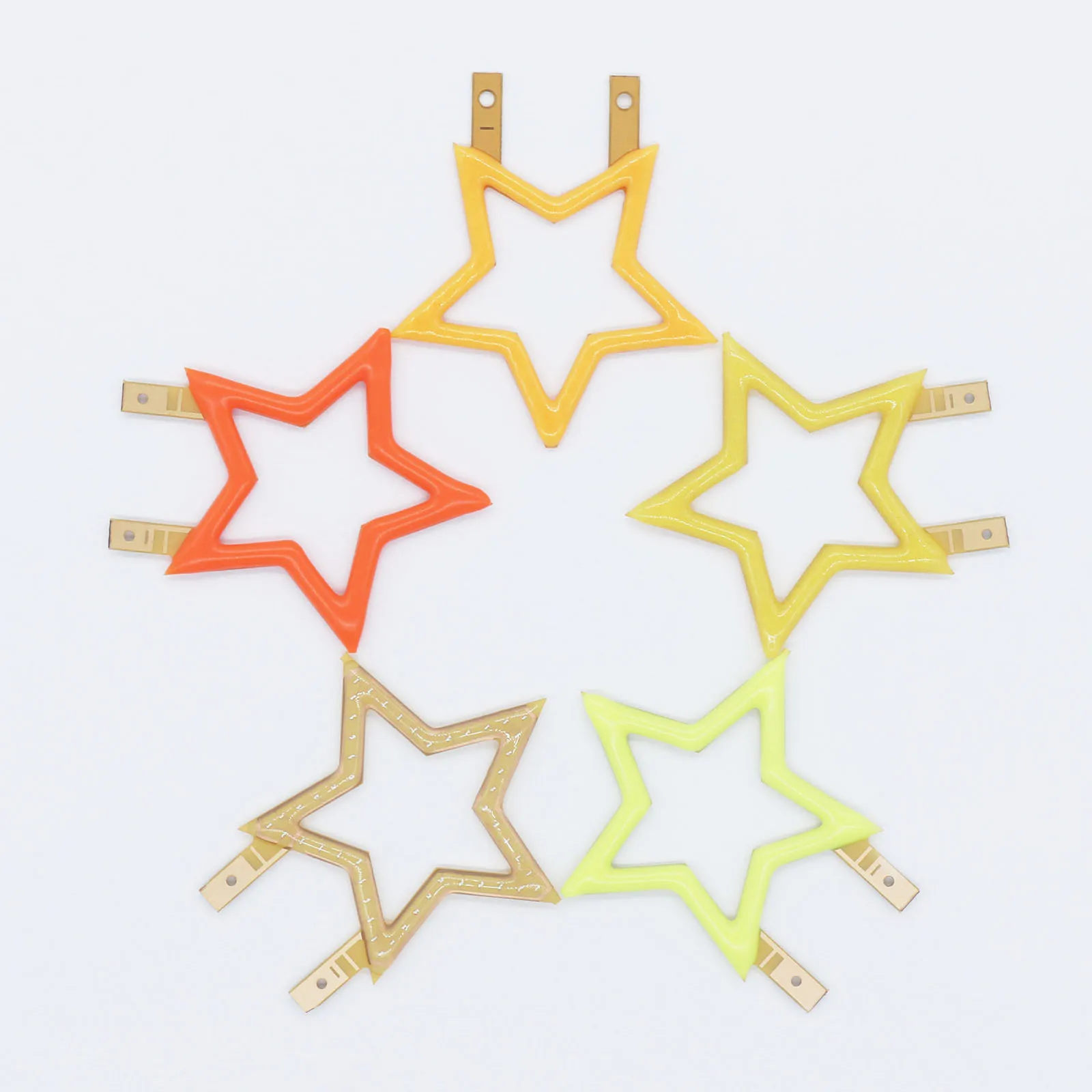 LED COB Edison mini filamento LED 3V vela diodo fiesta navideña 	   Decoración de cumpleaños Luz Arco Iris DIY Bombilla Flashes Accesorios - imagen 5