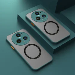 Funda dura magnética para Huawei Honor X9A, cubierta trasera protectora de carga inalámbrica para PC, carcasa de teléfono para huawei honor X7A X8A X9A