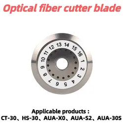 Cuchilla Fibra Óptica CT-30 – Hoja de Repuesto