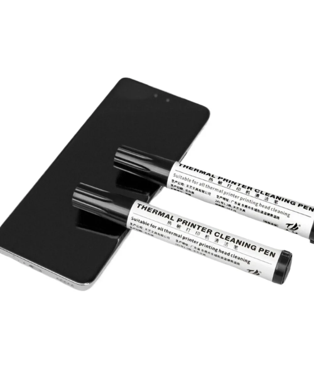 Bolígrafos de reparación útiles, bolígrafos esterilizadores, impresión de impresora para limpieza de cabezales, impresoras de tarjetas de etiquetas, limpieza de impresora térmica, 1-5 uds. - imagen 5