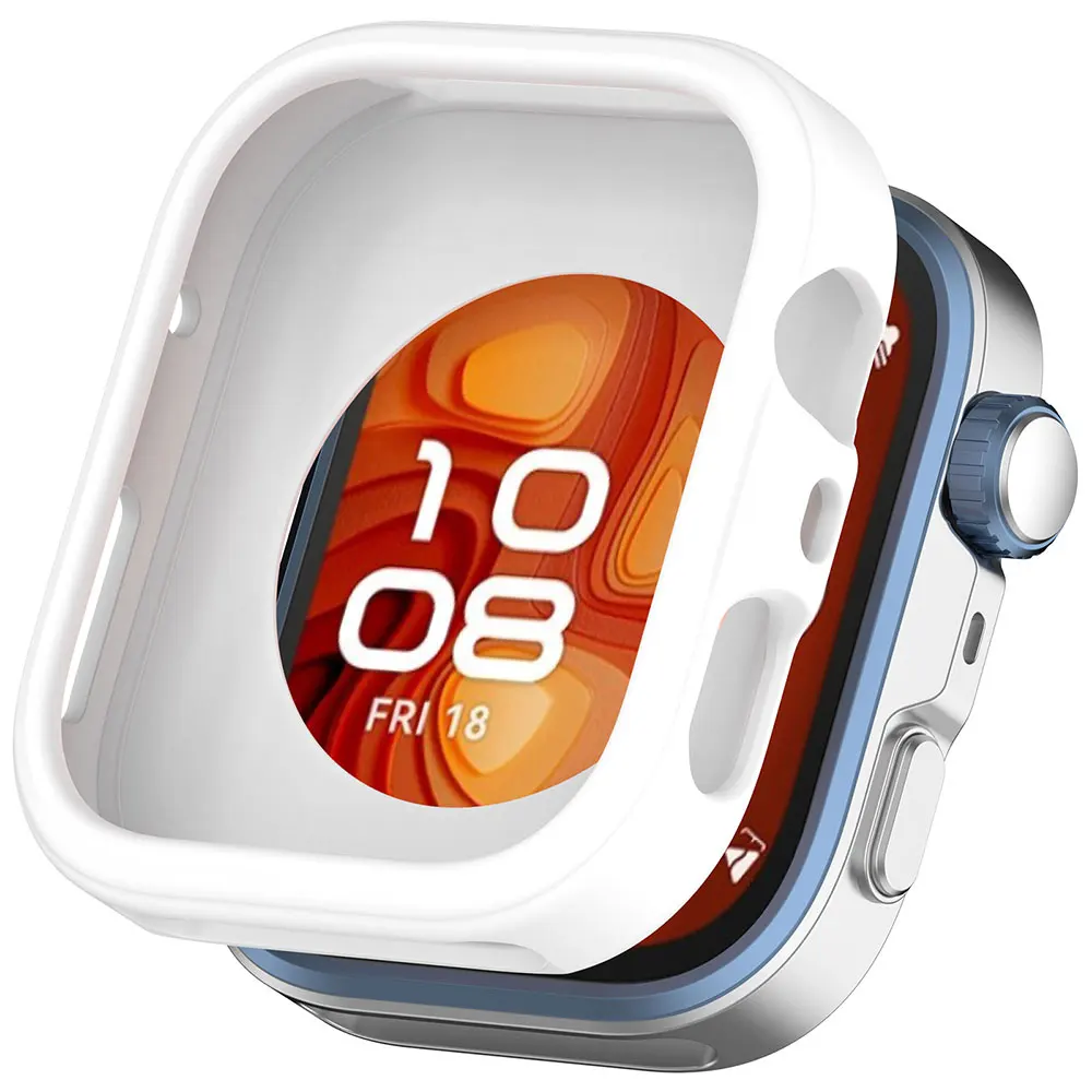 Funda hueca de TPU suave para Huawei Watch Fit 4 4Pro, Protector de parachoques para reloj inteligente Huawei Watch Fit4 Pro, accesorios de carcasa - imagen 5