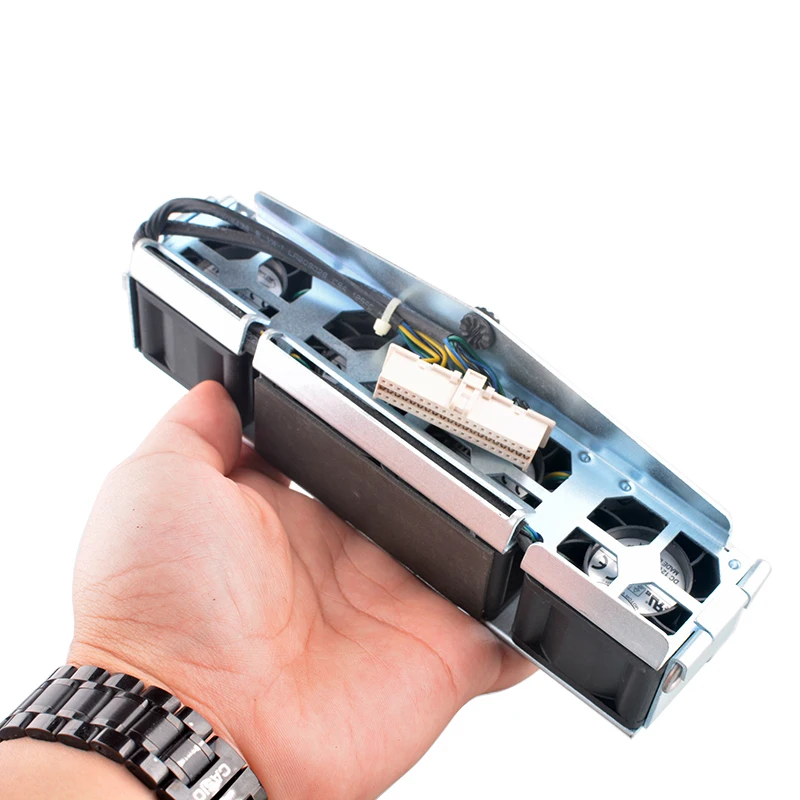 R. 124028 BU 09 1711 A348 CooljagUSA 091711   PSA-0008-01 Ventilador de 4cm 40mm 40x40x28mm DC12V 0.40A Ventilador de refrigeración para módulo de servidor - imagen 3