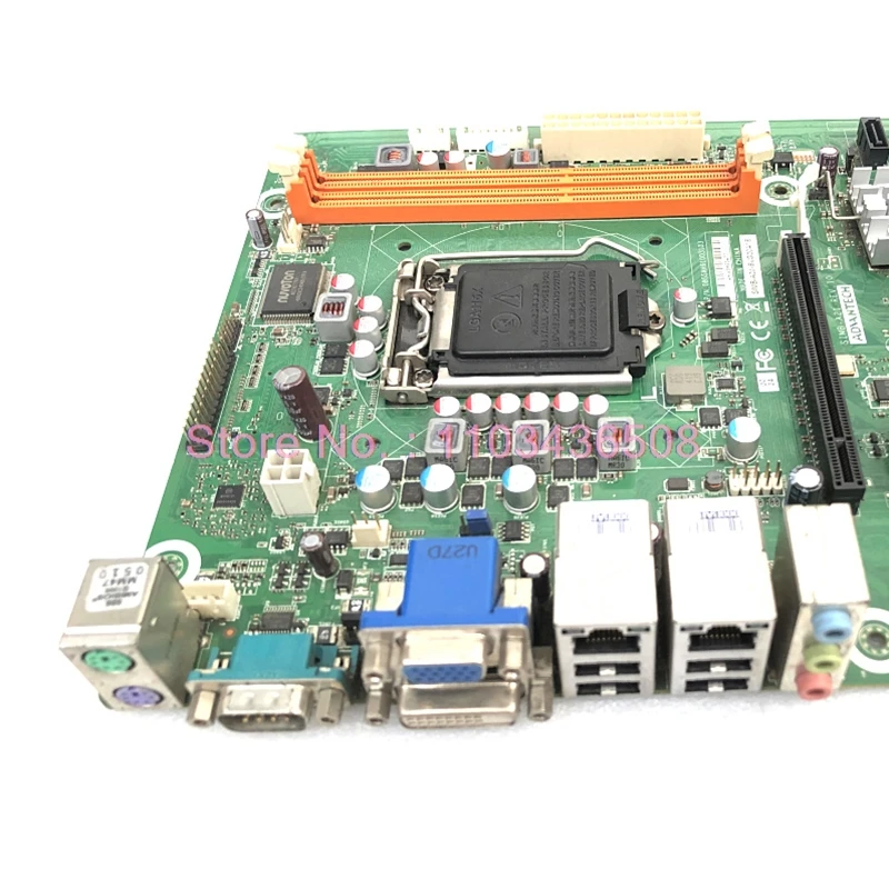 Placa base de Control Industrial H61 compatible con I3/I5/I7 para Advantech SIMB-A21 REV.10 SIMB-A21-8VG00A1E - imagen 5