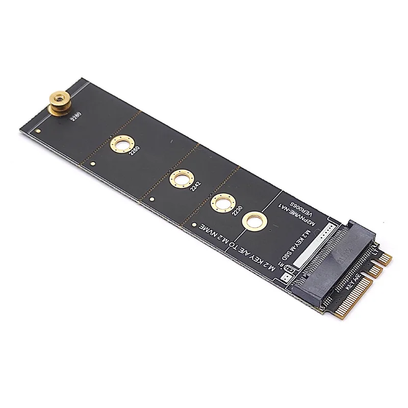 Ranura de llave inalámbrica M.2 A/E a llave M.2 M, adaptador compatible con Wifi y Bluetooth para puerto NVMe PCI Express SSD - imagen 4