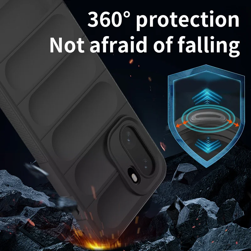 Funda de lujo para Oneplus 15R, funda Oneplus 15R, Fundas Coque de silicona suave, respetuosa con la piel, TPU, parachoques trasero para teléfono Oneplus 15R - imagen 5