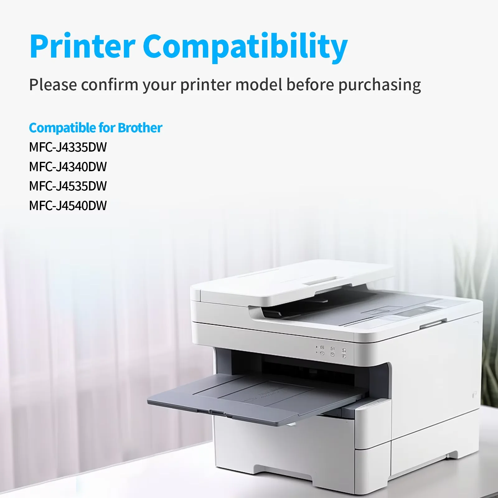 Cartucho de tinta LC426 LC426XL 426XL para impresora Brother LC 426 XL Compatible MFC-J4335DW MFC-J4340DW MFC-J4535DW MFC-J4540DW - imagen 2