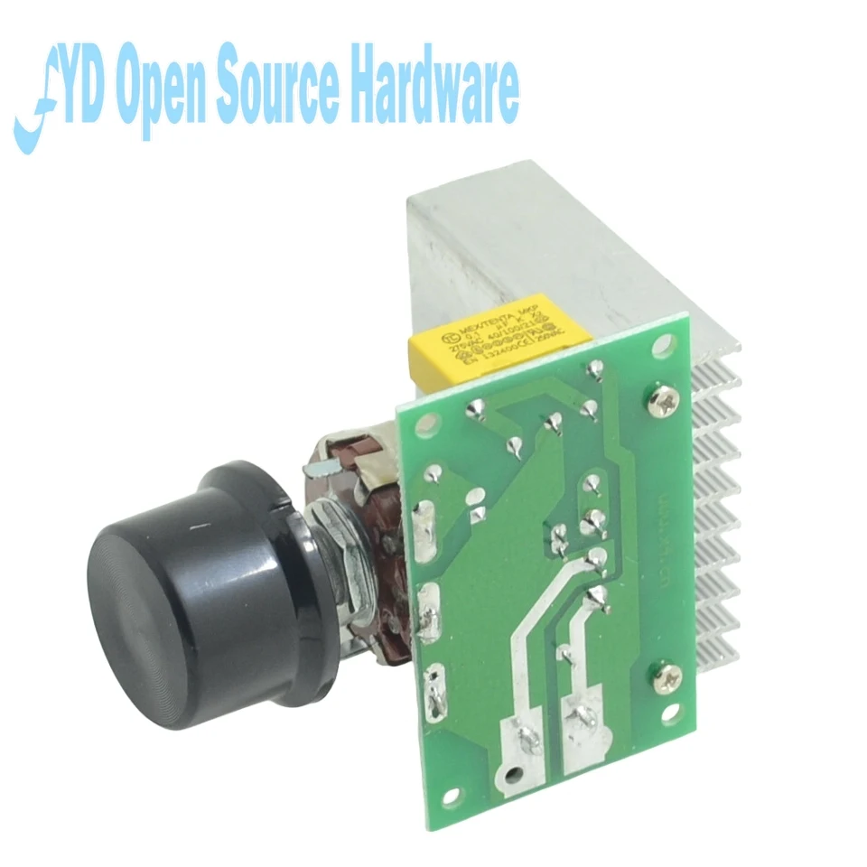 Regulador electrónico de alta potencia SCR de 3800W, regulador de intensidad, velocidad, termostato, venta al por mayor, 1 unidad - imagen 2