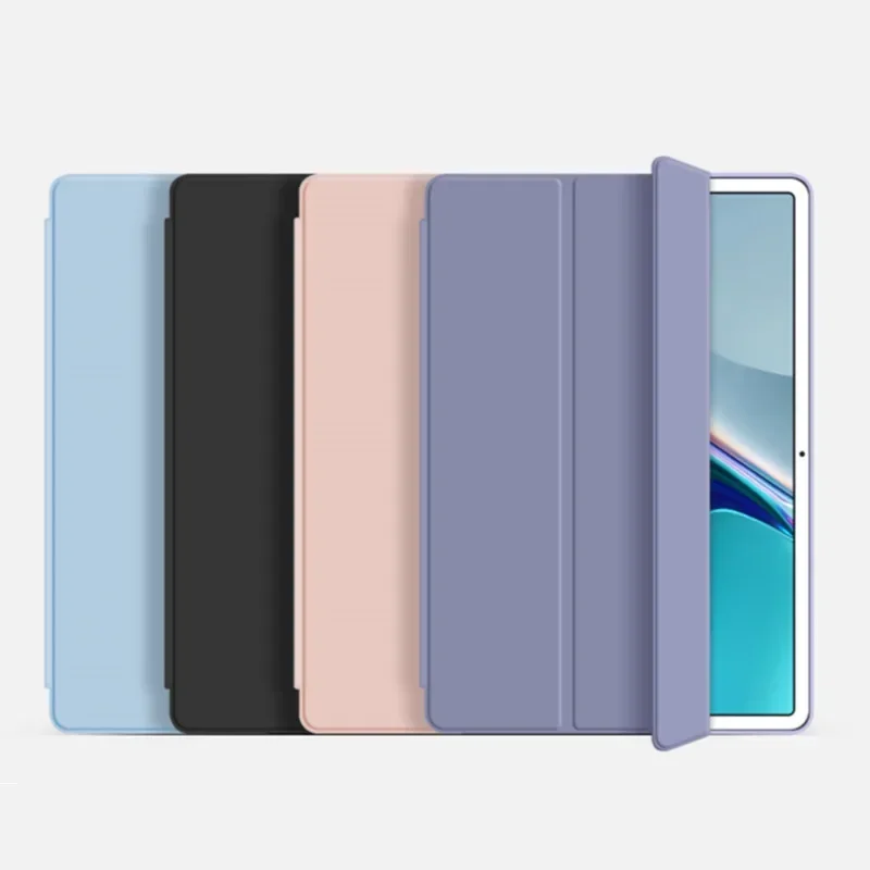 Para Samsung Galaxy A8 10,5 2021 funda magnética de TPU para tableta Galaxy Tab A9 + A9 A8 10 5 S9 FE S9 S8 S7 funda de 11 pulgadas