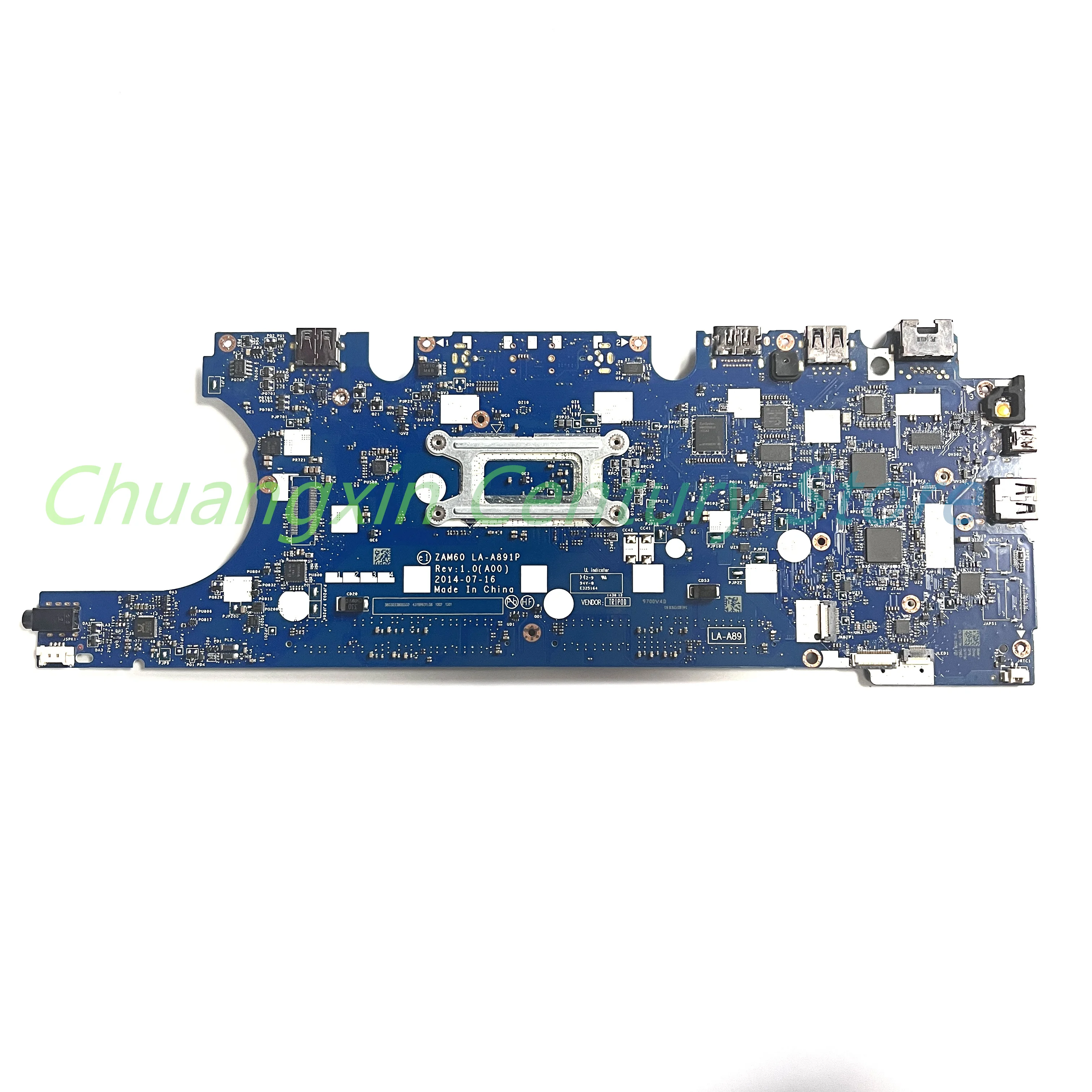 Para Dell Latitude E5250 5250 placa base de computadora portátil LA-A891P con CPU I5 I7-4TH/5TH DDR3 100% probado completamente en funcionamiento - imagen 2