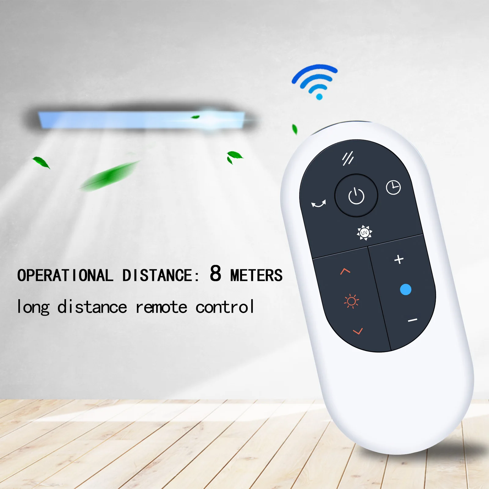 Nuevo Control remoto CFK5301V para ventilador Canvac con calentador de arco Djive Flowmate