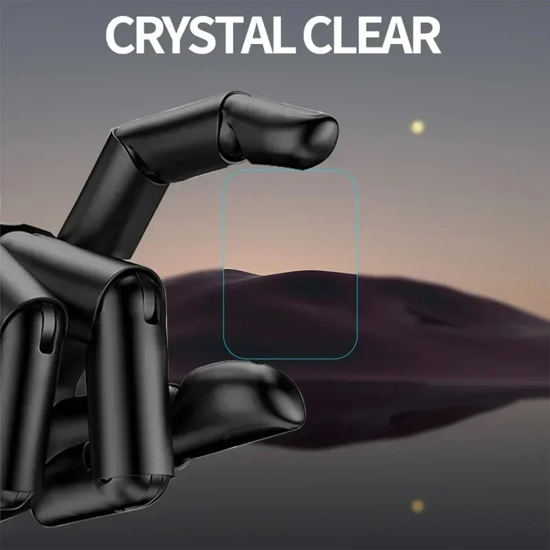 Paquete de 10/5/1 vidrio templado para Redmi Watch 5 Lite protectores de pantalla activos películas HD antiarañazos para Mi Redmi Watch5 cubierta activa - imagen 4