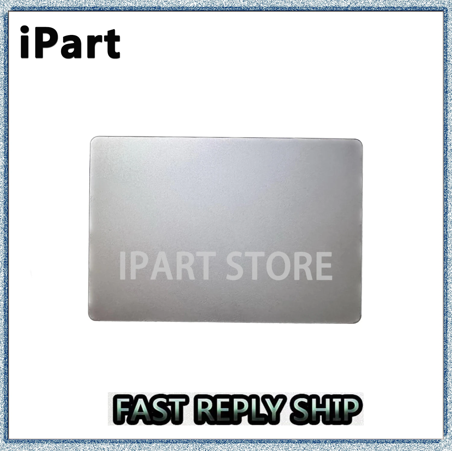 Original para Macbook Air 13 "Retina A1932 Touchpad Track pad gris plata Color 2018 2019 año