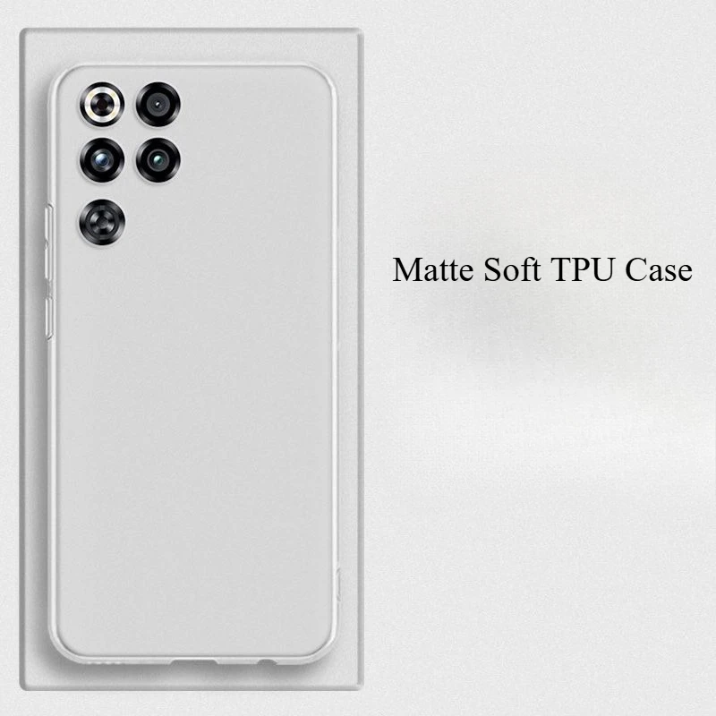 Funda para Red Magic 11 Pro + mate transparente delgada suave TPU funda trasera de silicona para teléfono Red Magic 11 Pro Plus parachoques a prueba de golpes