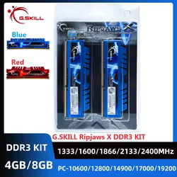G.Skill Ripjaws X – Memoria RAM DDR3 1600 MHz para PC