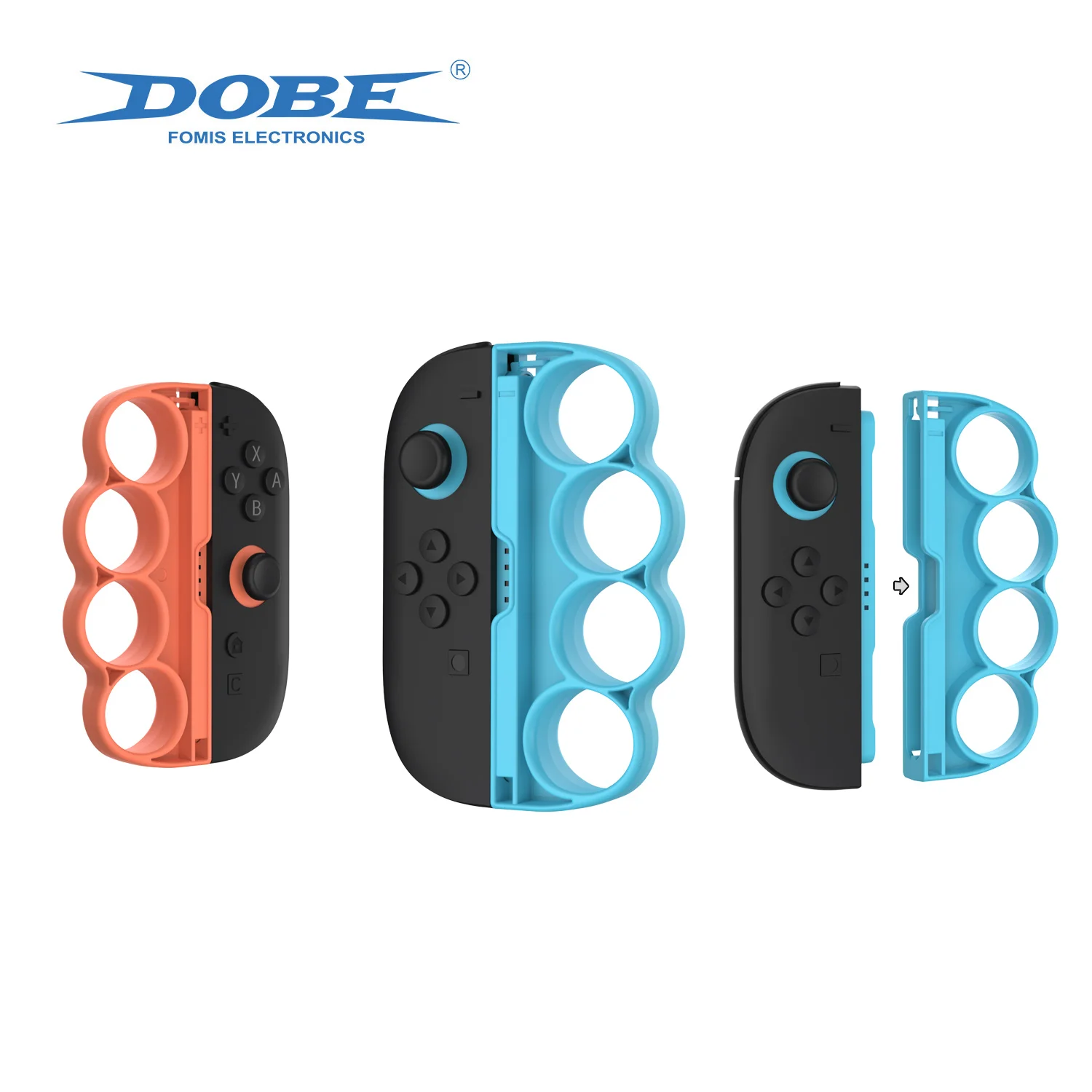 Puños de boxeo DOBE Fitness TNS-515 (paquete de 2) para Switch 2, empuñaduras de boxeo para Fitness Boxing 2/3, accesorios de cierre de boxeo - imagen 3