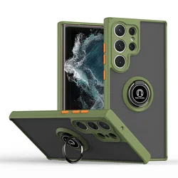 Funda Samsung Galaxy con Soporte Magnético y Acabado Mate