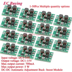 Regulador de Voltaje DC-DC Buck-Boost Ajustable 3-15 V