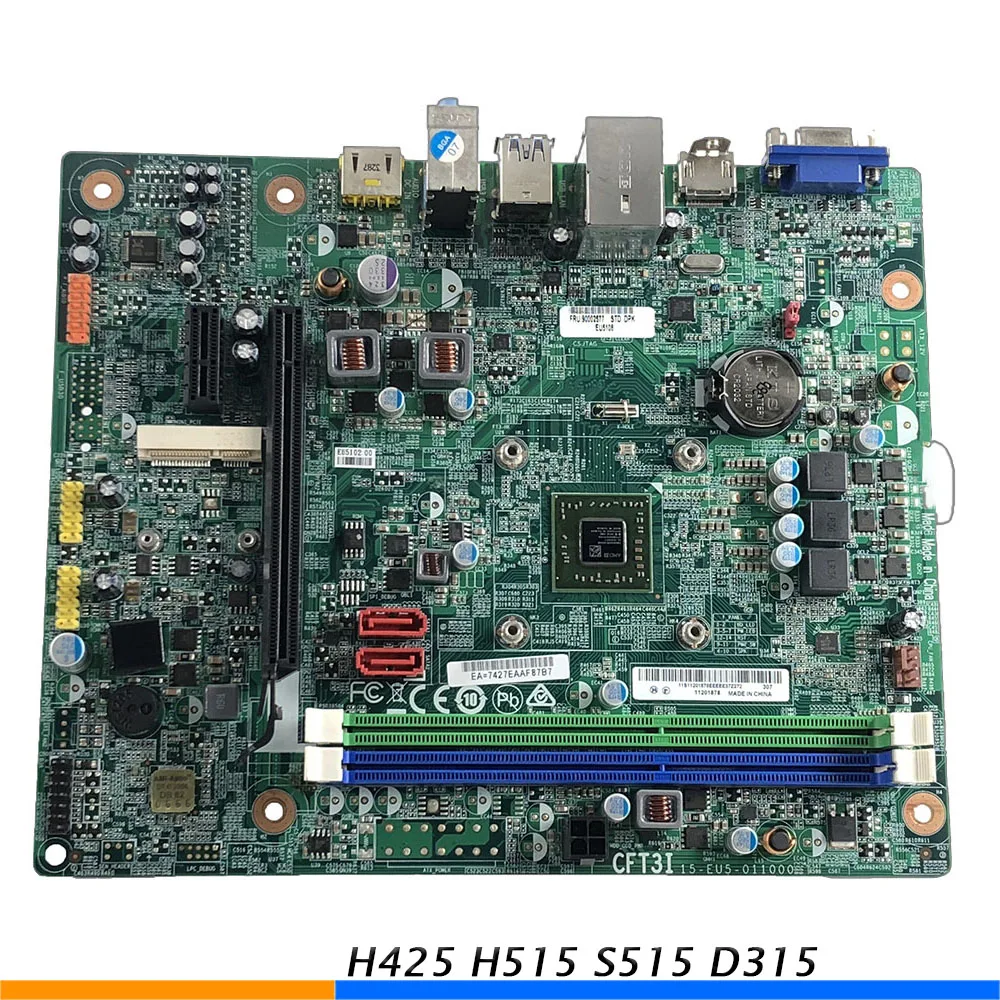 Placa base de PC de escritorio para Lenovo H425 H515 S515 D315 KBY3-LT CFT3I V: 1,0 - imagen 2
